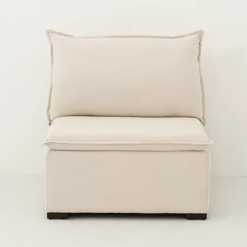 Sofá Modular Ibi 3 Lugares 170cm Jacquard - Imagem 4