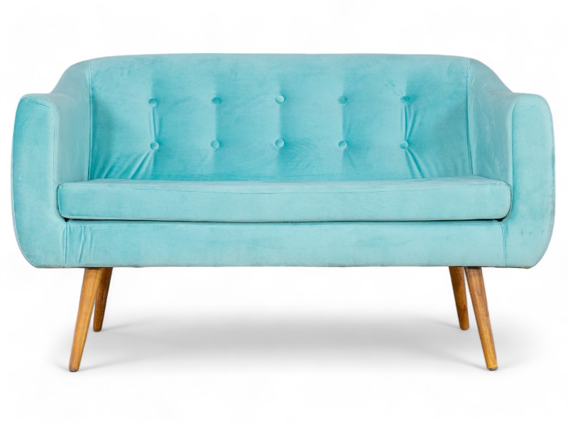 Sofá Mimo II - Azul Tiffany
