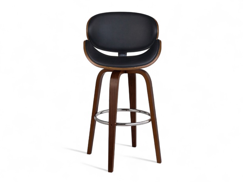 Banqueta Giratória Helmond - Preto