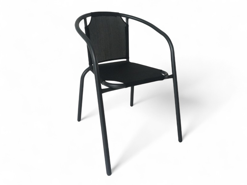 Cadeira de Jardim Mona - Preto - Imagem 2