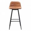 Conjunto com 2 Banquetas Fixas Albany - Marrom - Imagem 2